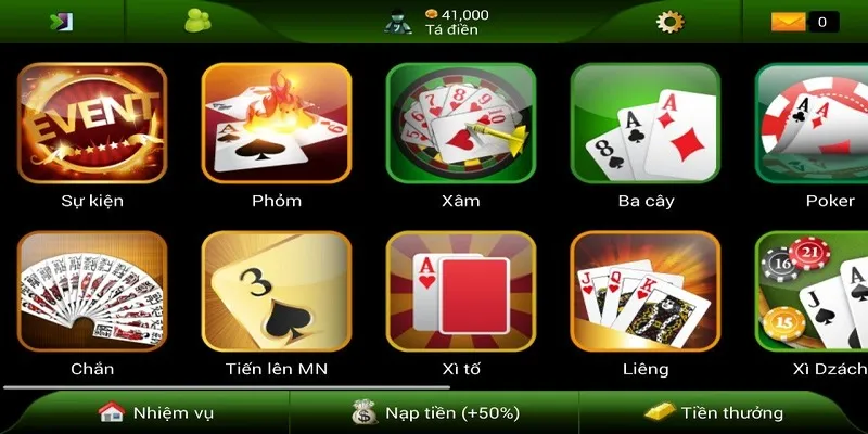 Điểm qua các tựa game nổi bật chỉ có tại casino THABET