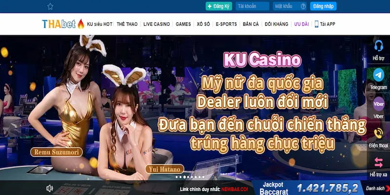 Đăng nhập THABET chơi game chất lượng