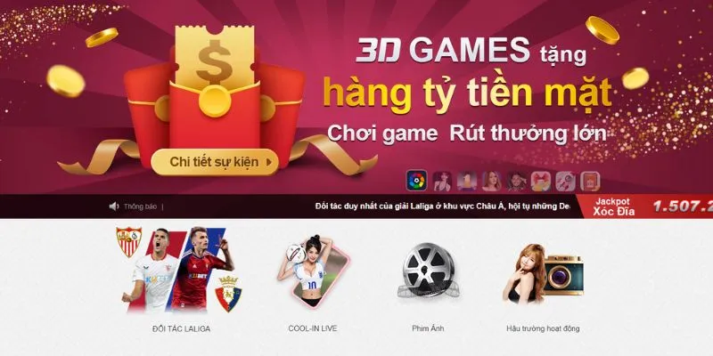 Giới thiệu sự kiện độc quyền tại Thabet online