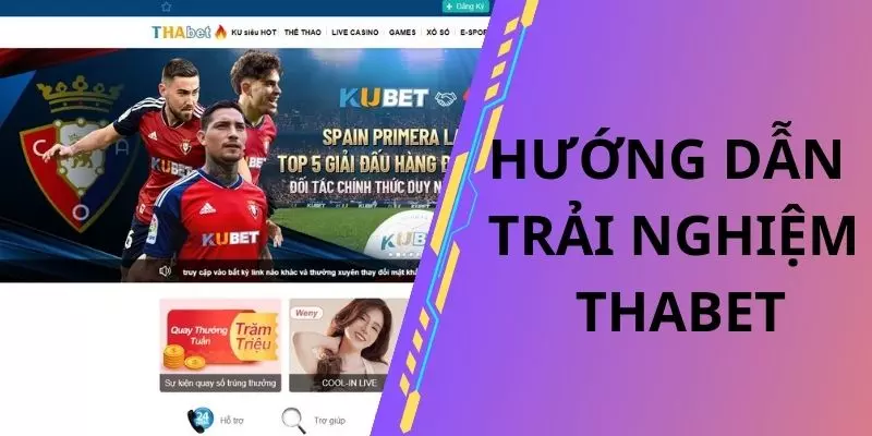 Cách trải nghiệm game tại Thabet chuẩn nhất