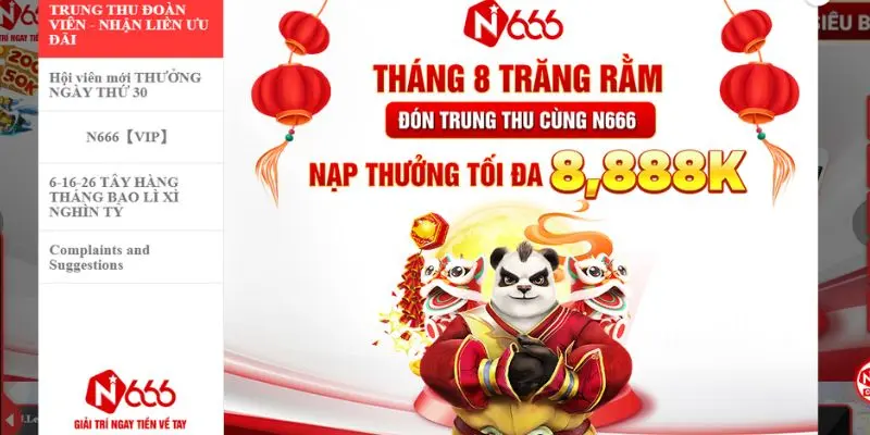 Giới Thiệu N666 - Thương Hiệu Cá Cược Trực Tuyến Đỉnh Cao